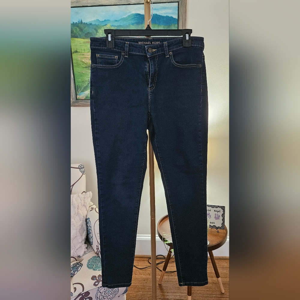 Michael Kors Skinny Jeans Size 10
